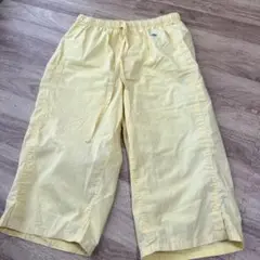 イエロー リラックスフィット パンツ　POLO