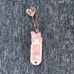 サンリオ マイメロ マイメロディ ネームタグ キーホルダー