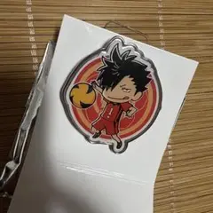ハイキュー!! トレーディング ブローチ コレクション 黒尾鉄朗　音駒