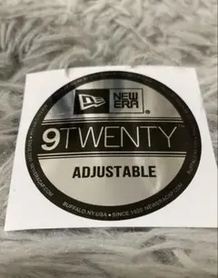 ニューエラ　キャップ　ステッカーシール　9TWENTY