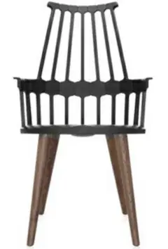 ⭐️値下げ可能⭐️トーヨーキッチン Kartell カムバックチェア ブラックオーク