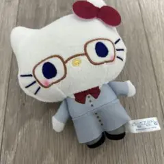 ゆるかわ　スクールキティ　メガネキティ