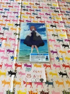 即購入不可★映画 五等分の花嫁 あたりツキ！トレーディングアクスタ あたり③三玖