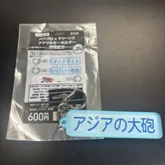 パワプロ×ロッテ アジアの大砲 アクキー