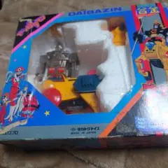 華麗 デンジマン、ヤットデタマン超合金ジャック コミック