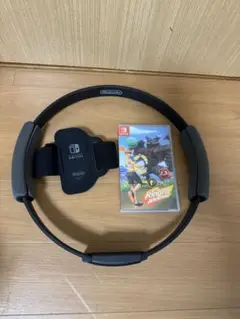 任天堂　ニンテンドー　Switch スイッチ　リングフィットアドベンチャー