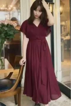 2025年最新】bon voyage belted long dressの人気アイテム