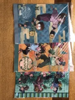 忍たま　クリアファイル3点セット
