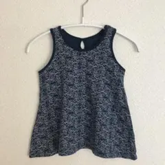 ユニクロ　タンクトップ　100