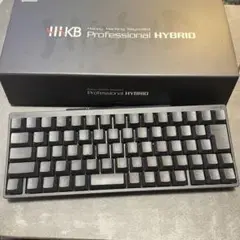 HHKB Professional HYBRID Type-S 日本語配列／墨