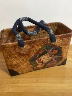一閑張り バック