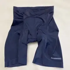 SHIMANO シマノ メンズ サイクルタイツ　XL 　ブラック