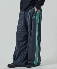 Needles studious 別注　トラックパンツ H.D ネイビー　M