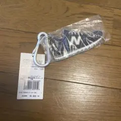 New Balance キーホルダー・キーリング 黒・グレー
