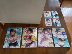 【イラストカード付き】はわわなJK vol.5、6、7、9