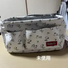 スヌーピー　収納バッグ