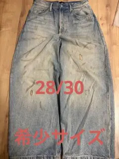 H&M バギージーンズ 28/30 acne studios似