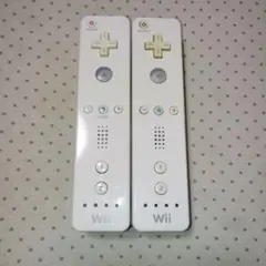 wiiリモコン 2個セット　訳あり