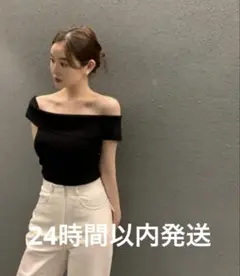 お値下げZARA オフショルダートップス