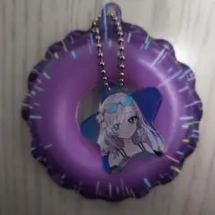 ホロナツパラダイス　パヴォリア・レイネ　浮き輪キーホルダー