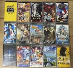 【PSPソフト】29本まとめ売り