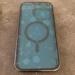 【新品未使用】iPhone15ProMax用ケース ディープブルー 箱付き