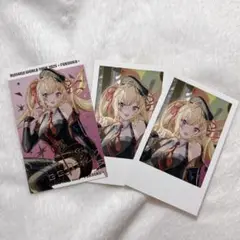 にじさんじ 鷹宮リオン 福岡公演チェキ3枚セットレア入り