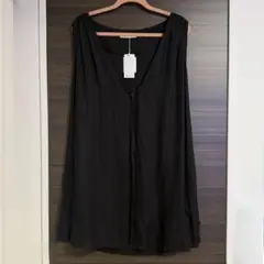 QVC カワイオカダ　ノースリーブチュニック 　タグ付き