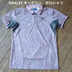 美品　OAKLEY オークリー　ポロシャツ　Mサイズ ②