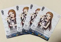 ヴァイスシュヴァルツ 高飛車お嬢様 水瀬伊織 U 4枚