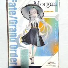 マツキヨココカラ　フェイトグランドオーダー モルガン　クリアファイル