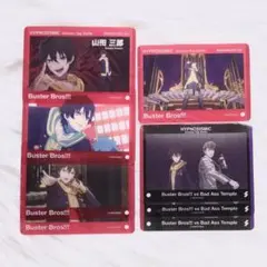 ヒプノシスマイク ヒプマイ ヒプムビ 山田三郎 天国獄 クリアカード クリカ