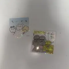 ちいかわ　シール