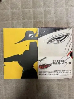 サーちゃんさん専用　吸血鬼ハンター\"D\" : 天野喜孝画集　帯チラシ付き Amazon.co.jp: 吸血鬼ハンターD: 天野喜孝画集 : 天野 喜孝