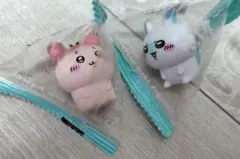 ちいかわ インテリアミニフィギュア5 モモンガ かにちゃん セット　古本屋