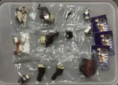 完全版　 銀牙 流れ星 銀 フィギュアコレクション Vol.2 3個セット