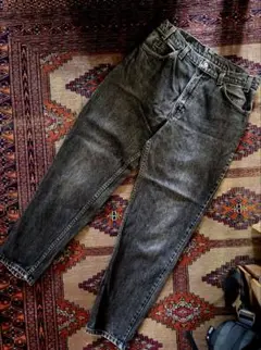 Levi's 550 usa製 先染め ブラック W33 L30　80s 90s