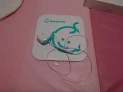 BabySmile 乳児用体動センサ ベビーアラーム E-201 ベビースマイル