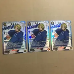 ユニオンアリーナ SAKAMOTODAYS 朝倉 シン R パラレル 3枚