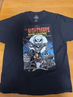 【入手困難】ディズニー　ナイトメアー・ビフォア・クリスマス　Tシャツ　XLサイズ