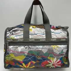 ●9815 LeSportsac レスポートサック　ボストンバッグ