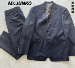 未使用級✨ミスタージュンコ スーツ セットアップ シャドーストライプ AB5