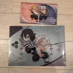 【特典のみ】 鬼滅の刃 ヒノカミ血風譚2 クリアファイル＆マルチケースセット