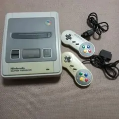 動作品！スーパーファミコン　本体　コントローラ2個セット