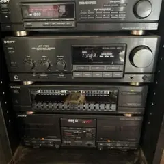 【希少・動作確認済】Sony LBT-V725 ミニコンポ 箱付 希少・動作確認済】Sony LBT-V725 ミニコンポ 箱付
