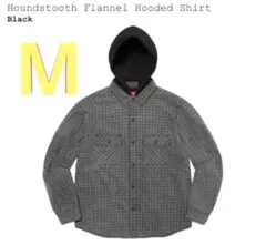 Supreme Houndstooth Flannel Hooded Shirt