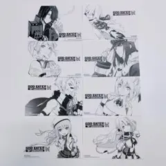 GE展 特典ポストカード 全種セット