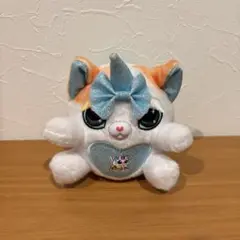 レインボーコーンズ キティコーン サプライズトイ ぬいぐるみ　ねこ　オレンジ