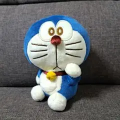 ドラえもん　ぬいぐるみ　マスコット　ナチュラルカラー