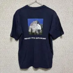 THE NORTH FACE Tシャツ ノースフェイス　ネイビー　Sサイズ